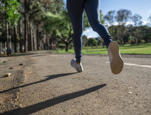 Is running on the road bad for your knees?