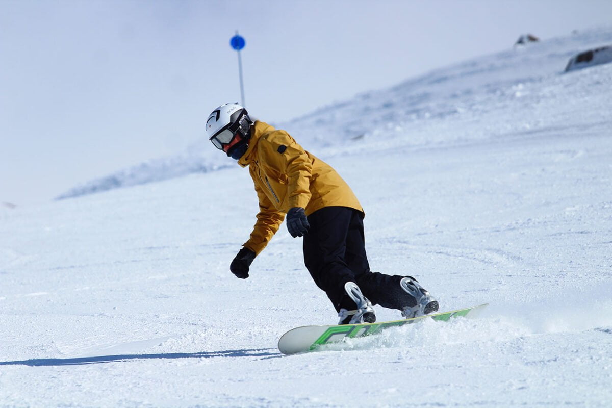 Common Ski And Snowboard Injuries And How To Prevent Them Fracture   Unsplash Man Doing Snowboarding 1200x800 