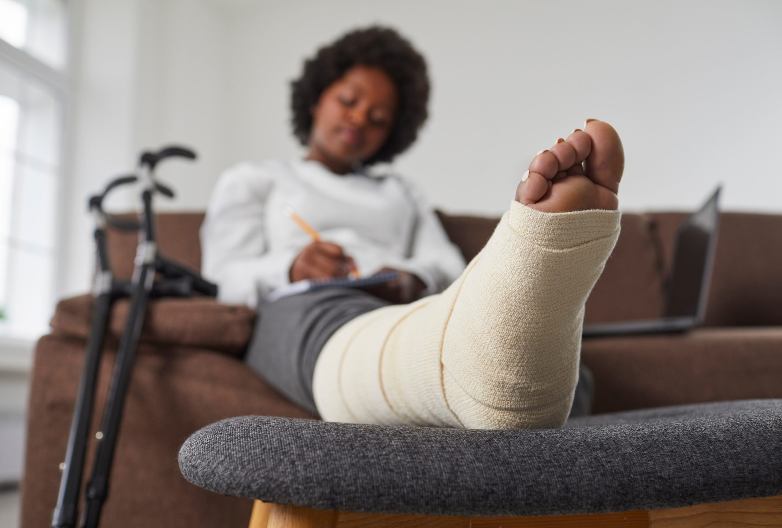 How to Stay Motivated During a Slow Fracture Healing Journey