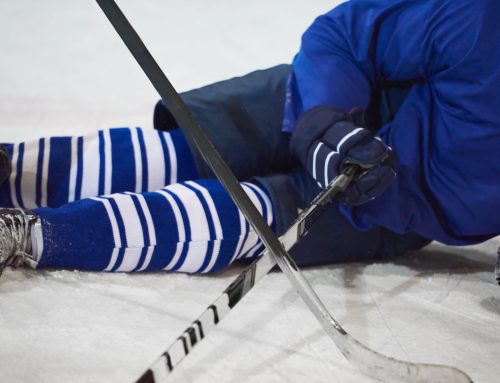 Hockey Injuries in Canada: How LIPUS Helps Athletes Heal Faster & Get Back on Ice