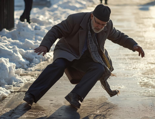 Slip and Fall Injury: Why Fractures Spike in Winter