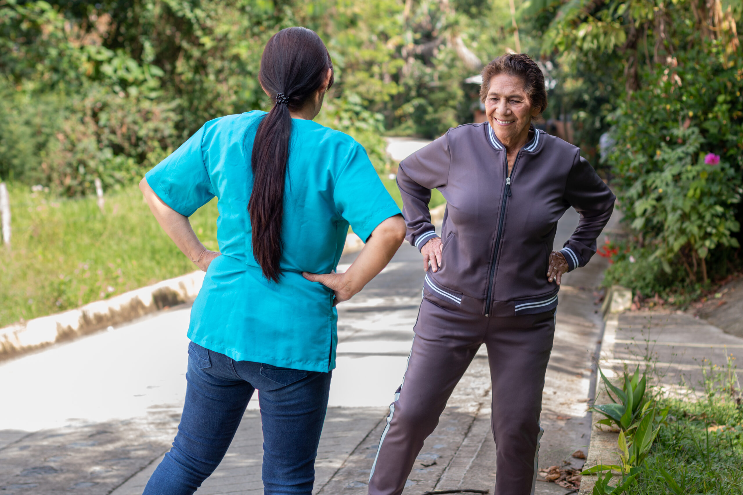 Helping an adult through fracture recovery