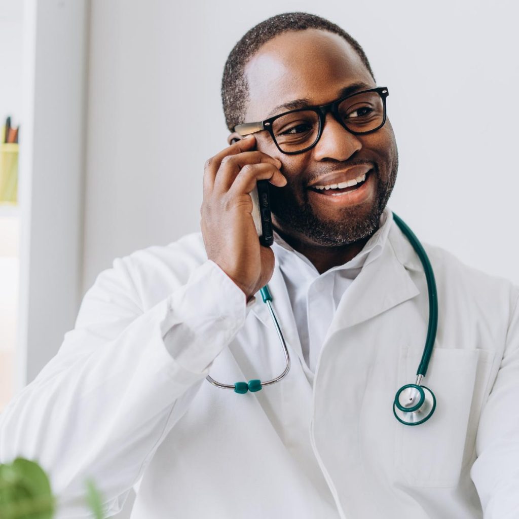Getting device to patient