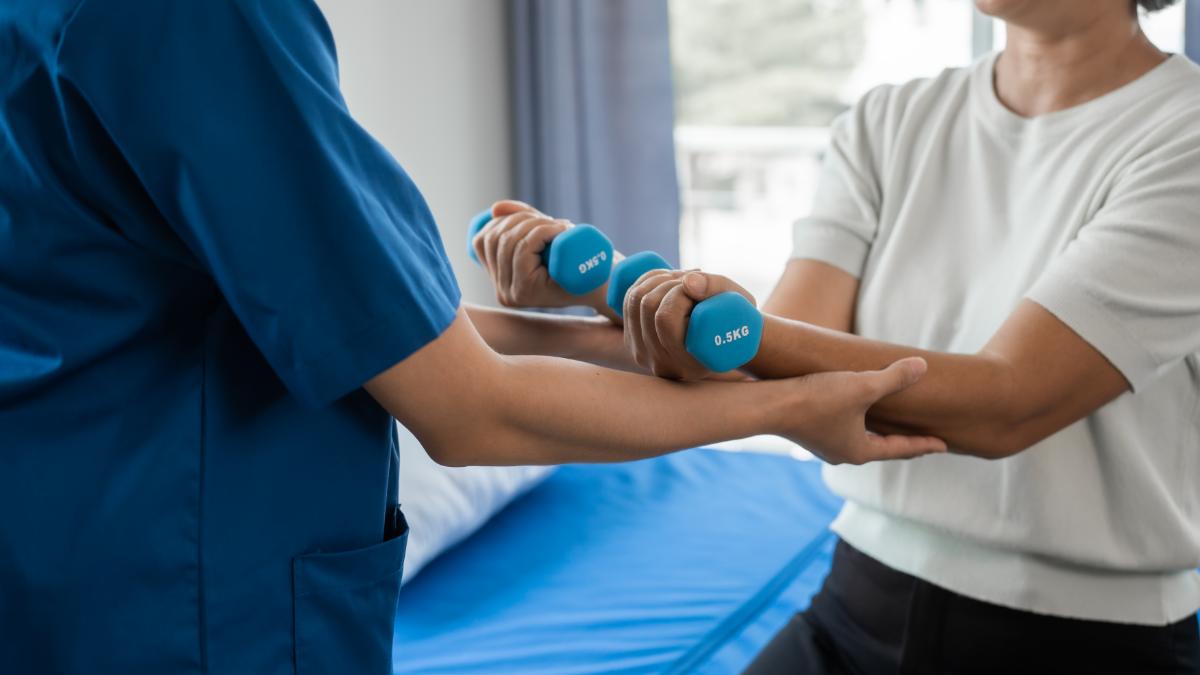 lipus and physiotherapy